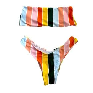 Shein Strapless bathing suit